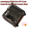 HTC Touch Cruise 09 2 into 1 SIM Connector Black